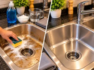 clean-greasy-kitchen-sink